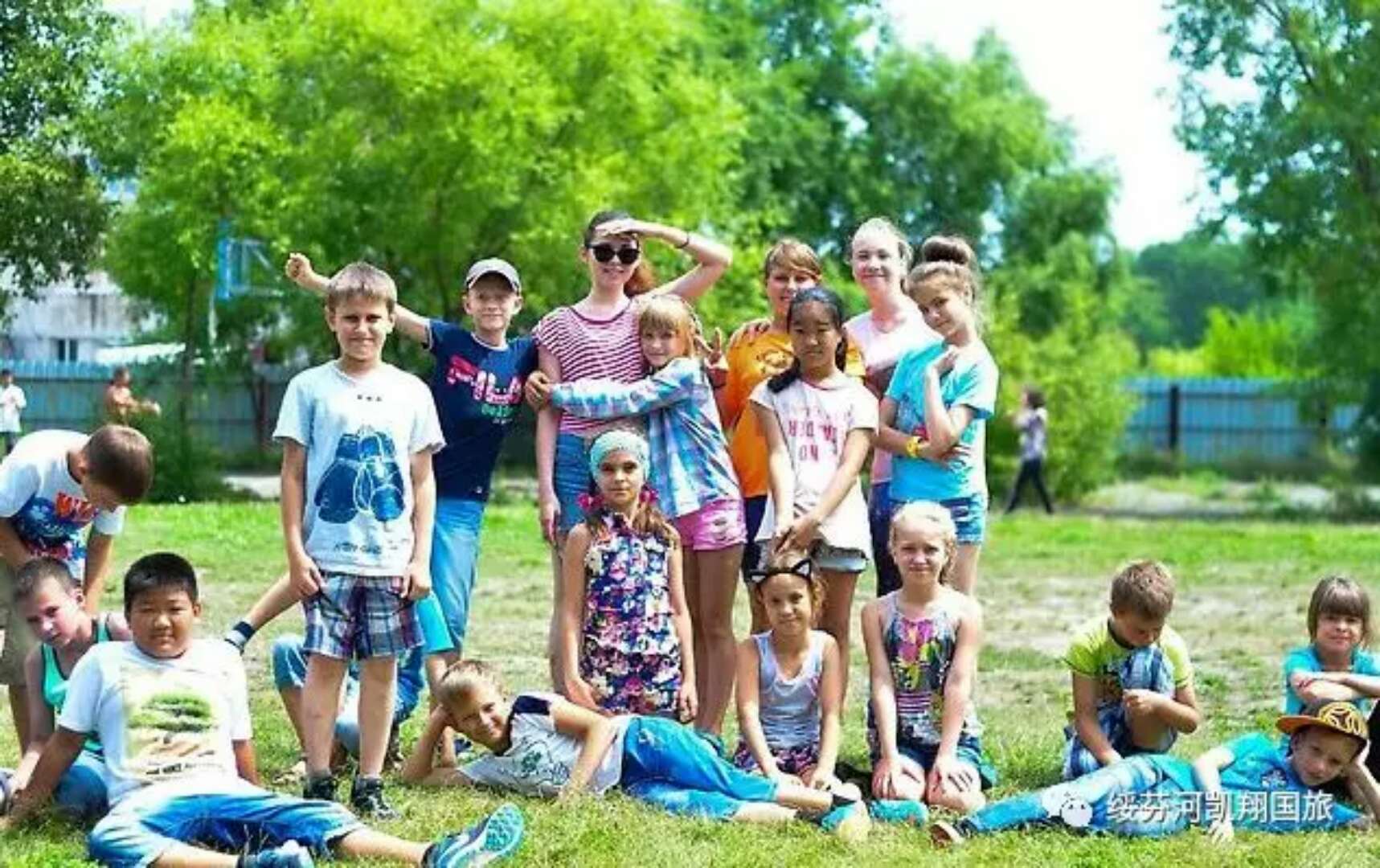 <性价比专线>中俄青少年旅游交流年-海参崴国际儿童夏令营行程